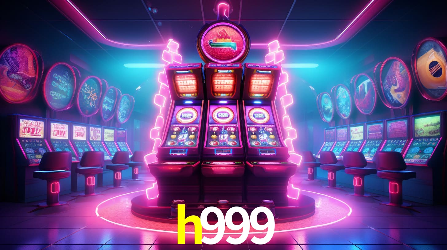 Sinta a adrenalina dos jogos de cassino com h999