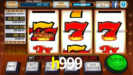 Descubra o Mundo do Cassino Online com h999