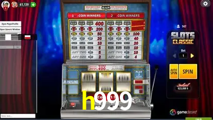 A Experiência Imersiva dos Cassinos Ao Vivo no h999