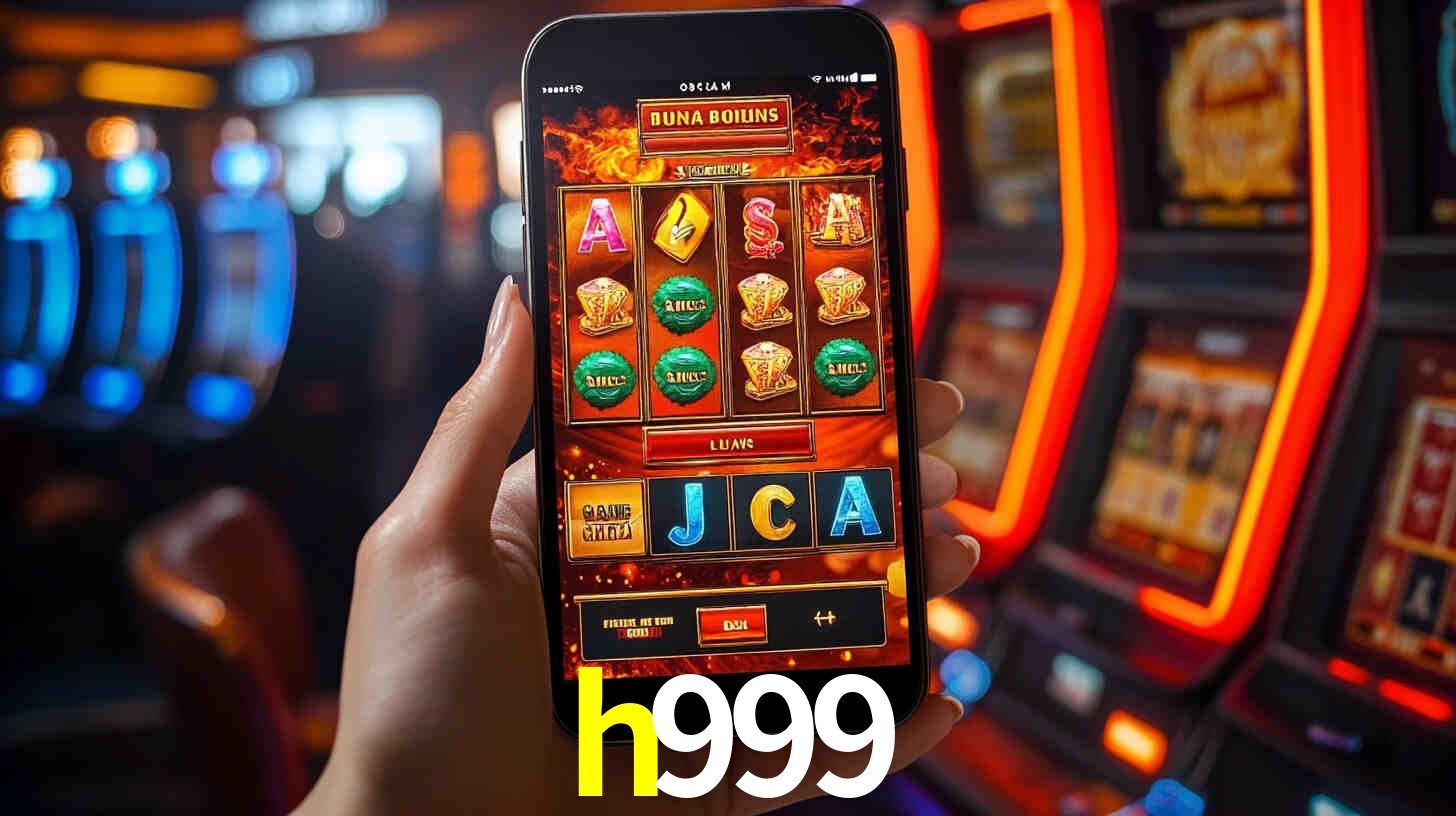 h999: Jogos de Caça-Níqueis-Altas Recompensas, Roleta-Velocidade, Blackjack-Desafios Máximos
